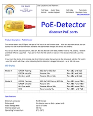 PoE-Detector