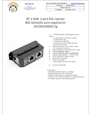 BT-1-WM