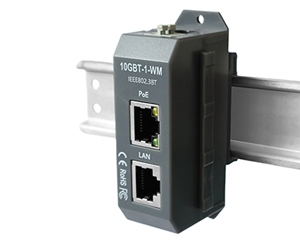 高速10G PoE++供电注入器90W输出